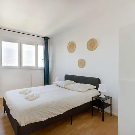 Vue Sur Paris, Centre Apartment Choisy-le-Roi