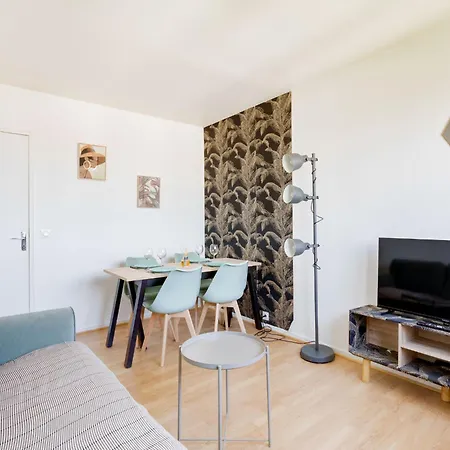 Apartment Vue Sur Paris, Centre Choisy-le-Roi