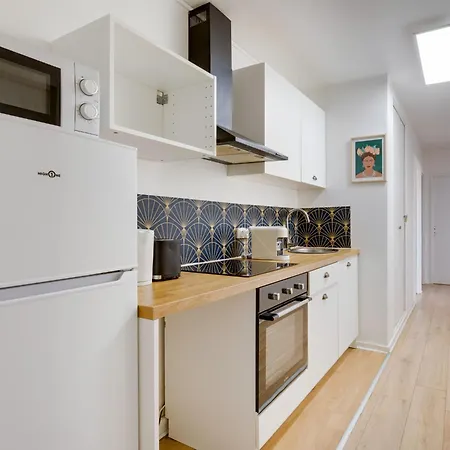 Vue Sur Paris, Centre Apartment Choisy-le-Roi